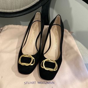 NWT Stuart Weitzman Pump Heel
